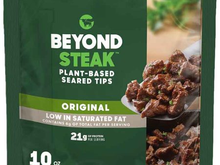 Beyond Meat - Plant-Based Steak, 10oz Hot on Sale