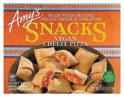 Amy s - Cheese Pizza Snacks, 6oz Online Sale