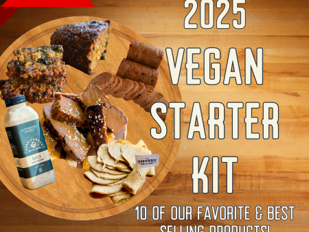 *NEW* Vegan Starter Kit 2025 on Sale