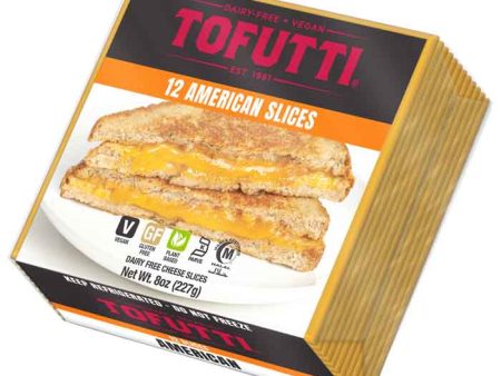 Tofutti Cheese Slices - American, 8oz. Sale