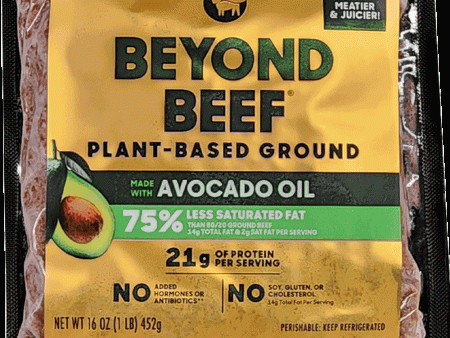 Beyond Meat - Plant-Based Ground, 16oz For Cheap