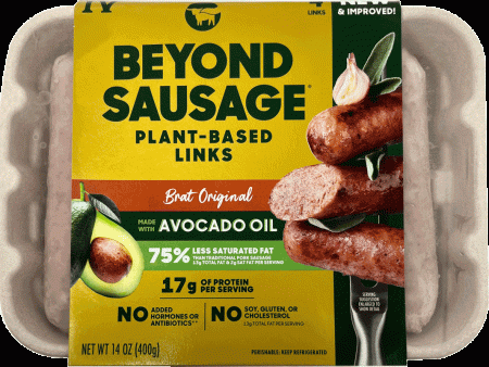 Beyond Meat - Plant-Based Sausage Links, Brat Original, 14oz Supply