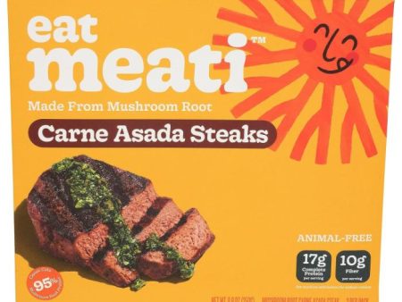 Eat Meati - Carne Asada Steaks, 8.8oz Supply