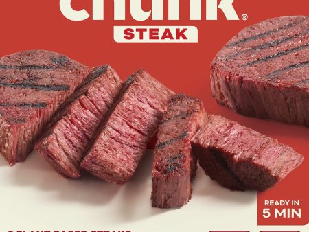 Chunk - Plant Based Steaks, 8oz Online