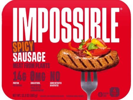 Impossible - Sausage Links Spicy, 13.5oz For Cheap