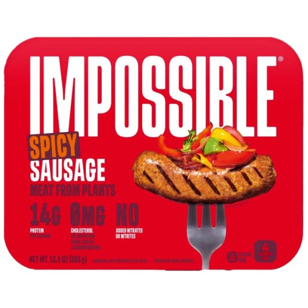 Impossible - Sausage Links Spicy, 13.5oz For Cheap