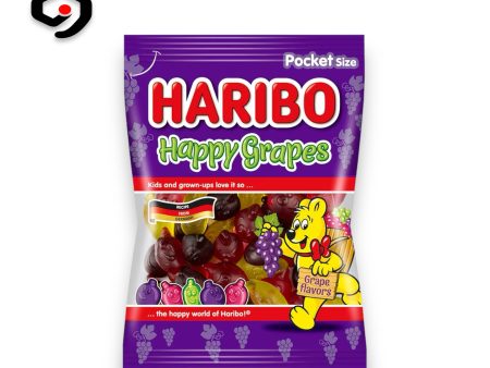 Haribo Happy Grapes 80g For Cheap