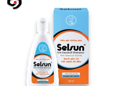 Selsun With Selenium Sulfide Shampoo 100ml Sale