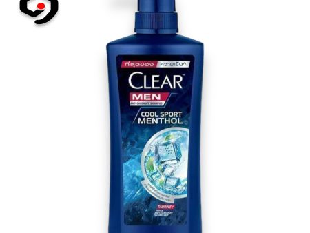 Clear Men Cool Sport Menthol 410ml Online