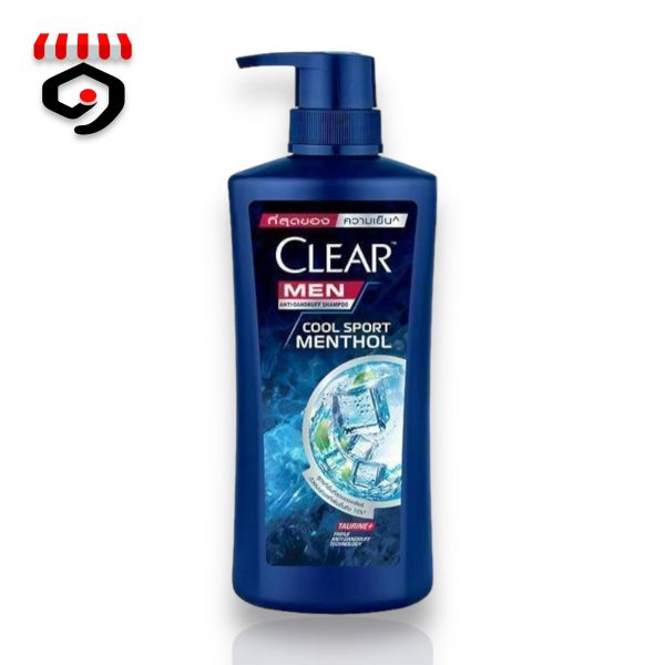 Clear Men Cool Sport Menthol 410ml Online