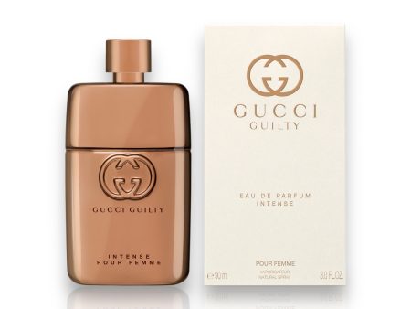 GUCCI GUILTY POUR FEMME EAU DE PARFUM INTENSE 90ML on Sale