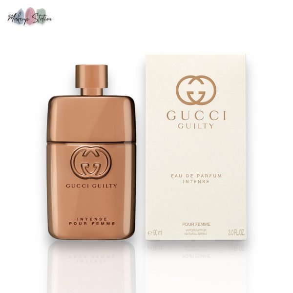 GUCCI GUILTY POUR FEMME EAU DE PARFUM INTENSE 90ML on Sale