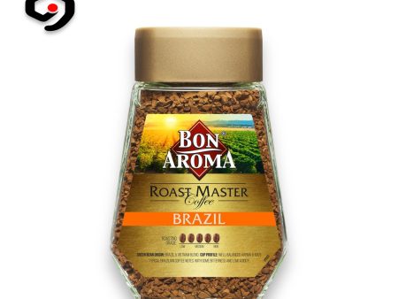 Bon Aroma Roast Master Brazil Coffee 100g Online now