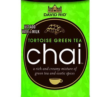 David Rio Green Tortoise Chai 14oz Online Sale