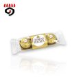 Ferrero Rocher Crisp Hazelnut And Milk Chocolate Covered 37.5g Fashion