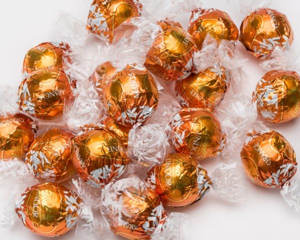 Lindt Lindor Orange Milk Chocolate For Discount