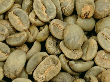 Colombian Peaberry Green Coffee For Sale