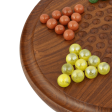 Game Chinese Checkers with Marbles Handcrafted Wooden Toys from India For Discount