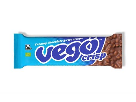 Vego Crisp Organic Chocolate Bar 40g Supply