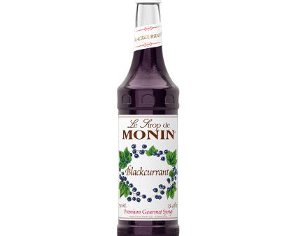 Monin Black Currant Syrup 750 mL For Cheap