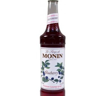 Monin Blueberry Syrup 750 mL on Sale