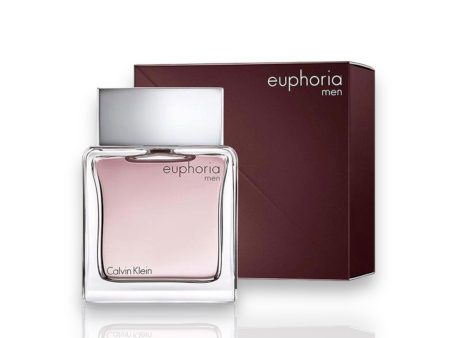 CALVIN KLEIN EUPHORIA FOR MEN EAU DE TOILLET 100ML Online Sale