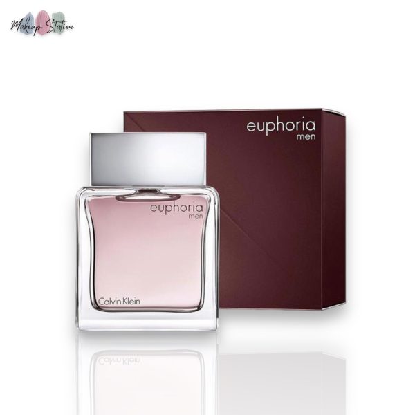 CALVIN KLEIN EUPHORIA FOR MEN EAU DE TOILLET 100ML Online Sale