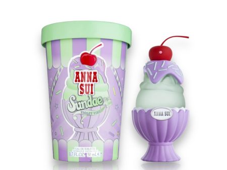 ANNA SUI SUNDAE VIOLET VIBE EAU DE TOILETTE 50ML Online now