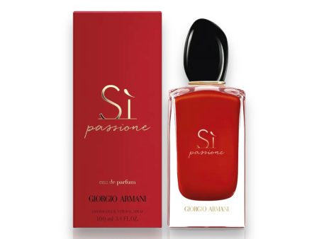 GIORGIO ARMANI SI PASSIONE EAU DE PARFUM 100ML Cheap