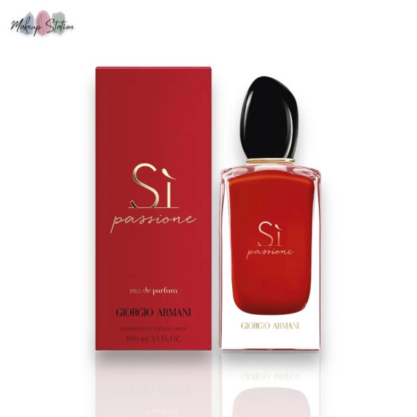 GIORGIO ARMANI SI PASSIONE EAU DE PARFUM 100ML Cheap