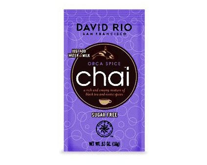 David Rio Sugar Free Orca Spice Chai 12 Pack Hot on Sale