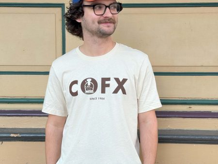 COFX Roaster 40th Anniversary T-Shirt Supply