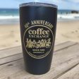 Coffee Exchange 40th Anniversary MiiR Travel Cup - Black & Gold on Sale