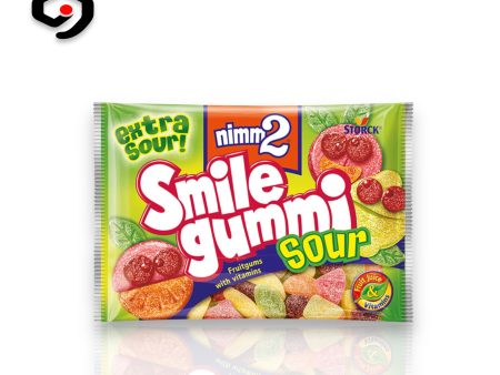 Nimm2 Smile Gummi Sour 90g Cheap