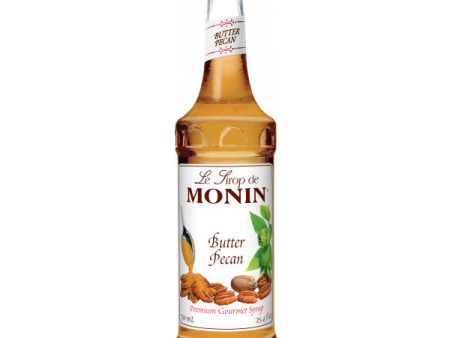 Monin Butter Pecan Syrup 750 mL Discount