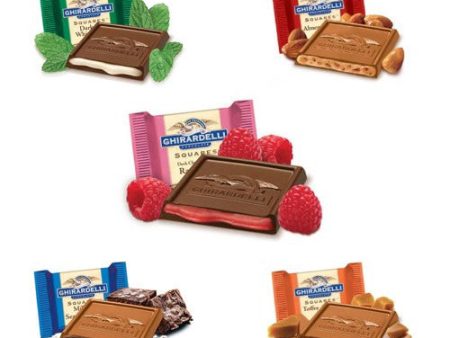 Ghirardelli Chocolate Squares Variety Bag Online Sale