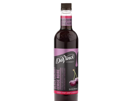 DaVinci Black Cherry Syrup Cheap