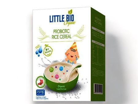 Little Bio Organic Probiotic Rice Cereals 250g Discount