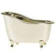 White Rose Jasmine Gold Tub Spa Bath Gift Set For Discount