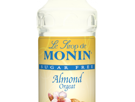 Monin Almond Sugar Free Syrup Online now