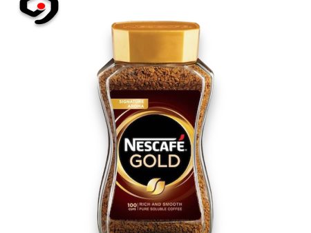 Nescafe  Gold 100 Cups Rich And Smooth 200g Supply