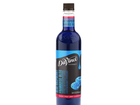 DaVinci Blue Raspberry Syrup Cheap