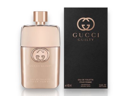 GUCCI GUILTY POUR FEMME EAU DE TOILETTE 90ML For Cheap