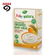 Baby Natura Organic Brown Rice With Pumpkin 6M+ 120g Online now