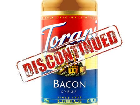 Torani Bacon Syrup 375 mL Online