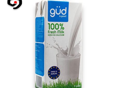 Gud 100% UHT Fresh Milk High In Calcium 1L For Sale