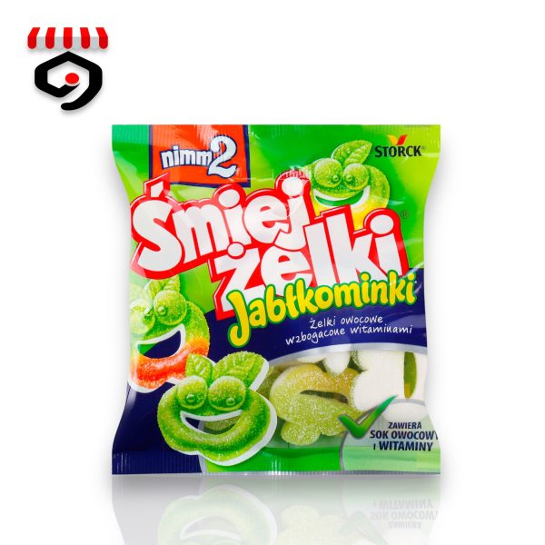 Nimm2 Smile Gummi Apple Buddies 90g Hot on Sale