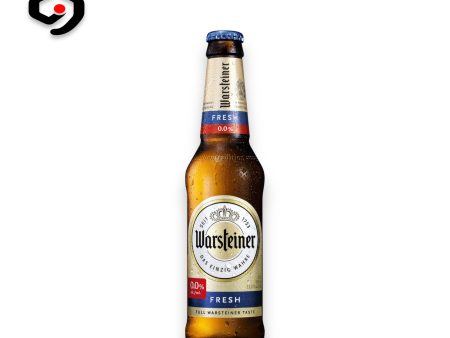 Warsteiner Fresh Beer 330ml Discount