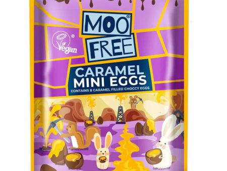 Moo Free Vegan Caramel Mini Eggs 88g Online Sale