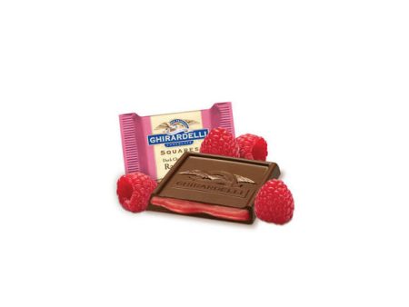 Ghirardelli Dark Chocolate Raspberry Squares For Cheap